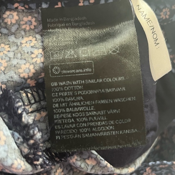 H&M Girls Shorts Size 4-5Y - Picture 5 of 5